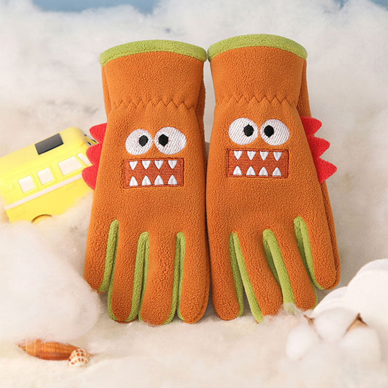 Guantes de felpa para niños de - Kids Outdoor Gloves reseña y precio