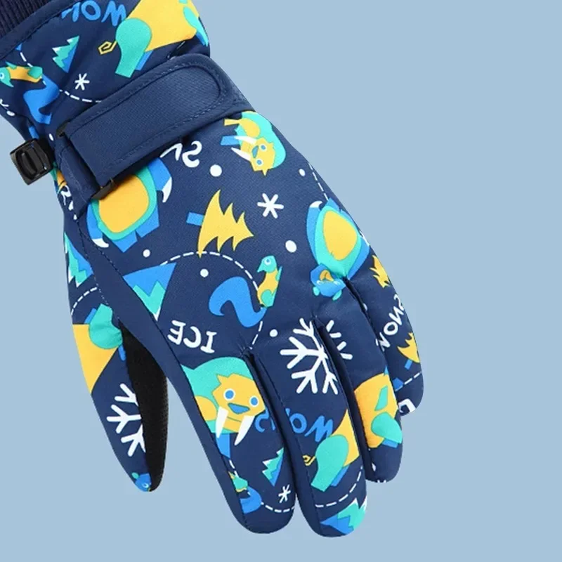 Guantes de esquí de invierno p - Kids Outdoor Gloves reseña y precio