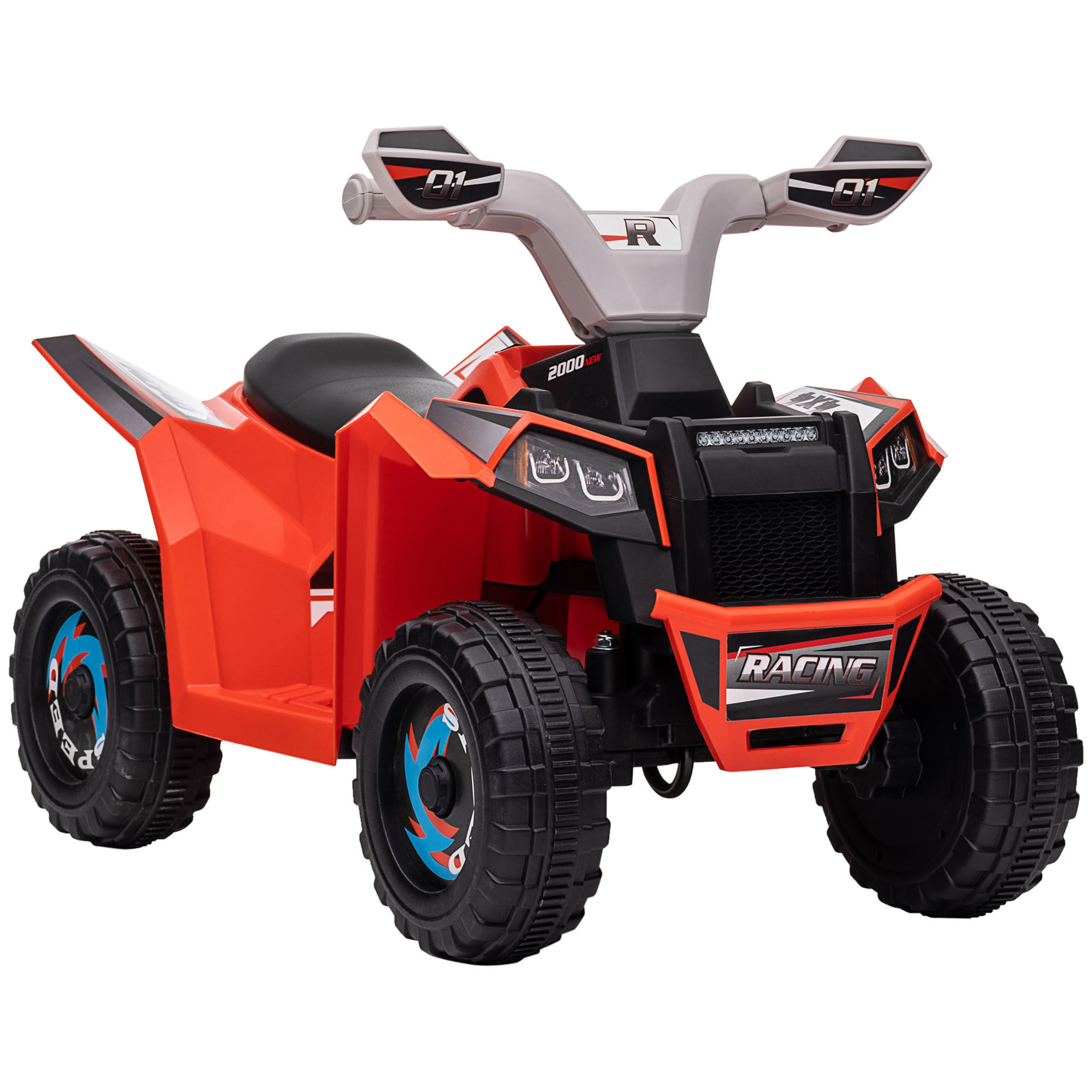 Auto de Juguete de 6V para Niñ - Kids Outdoor Play Yard reseña y precio