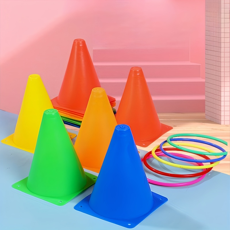 1 Juego de anillos de conos de - Kids Outdoor Yard Tools reseña y precio