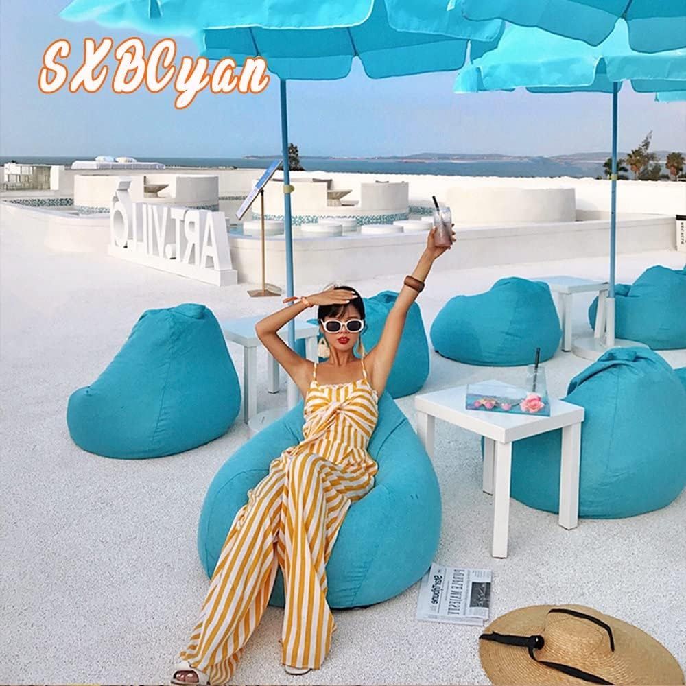 Funda Impermeable para Puff de - Kids Outdoor Bean Bag Chair reseña y precio