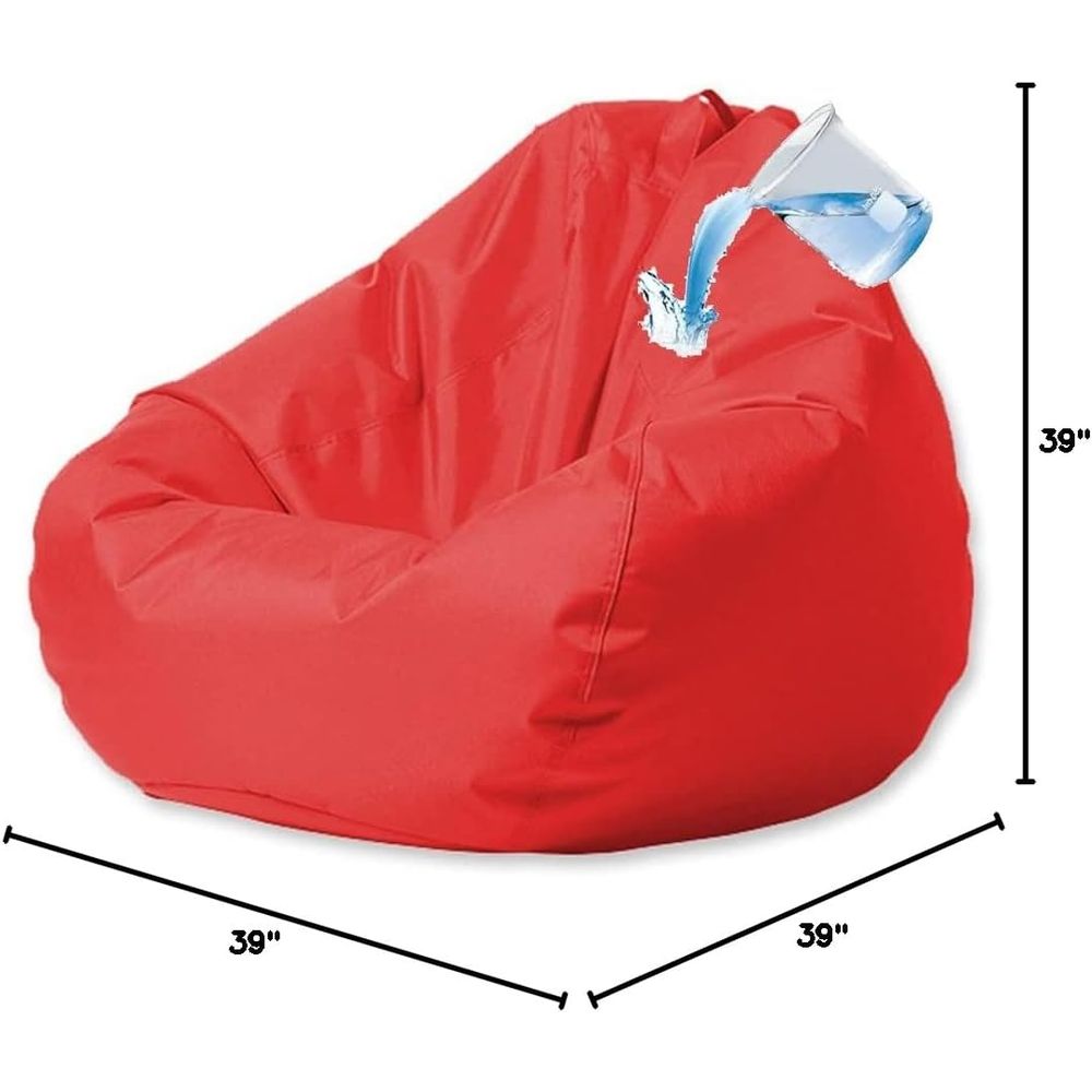 Funda Impermeable para Puff de - Kids Outdoor Bean Bag Chair reseña y precio