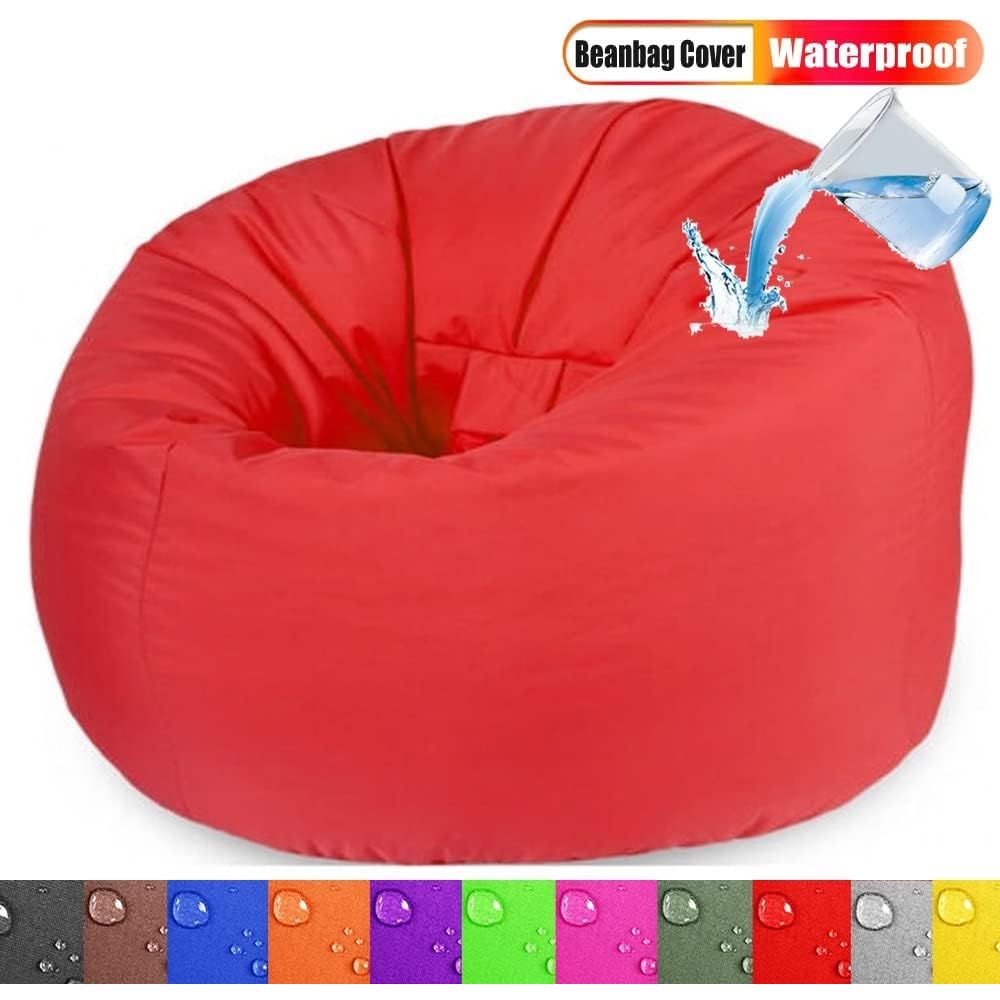 Funda Impermeable para Puff de - Kids Outdoor Bean Bag Chair reseña y precio