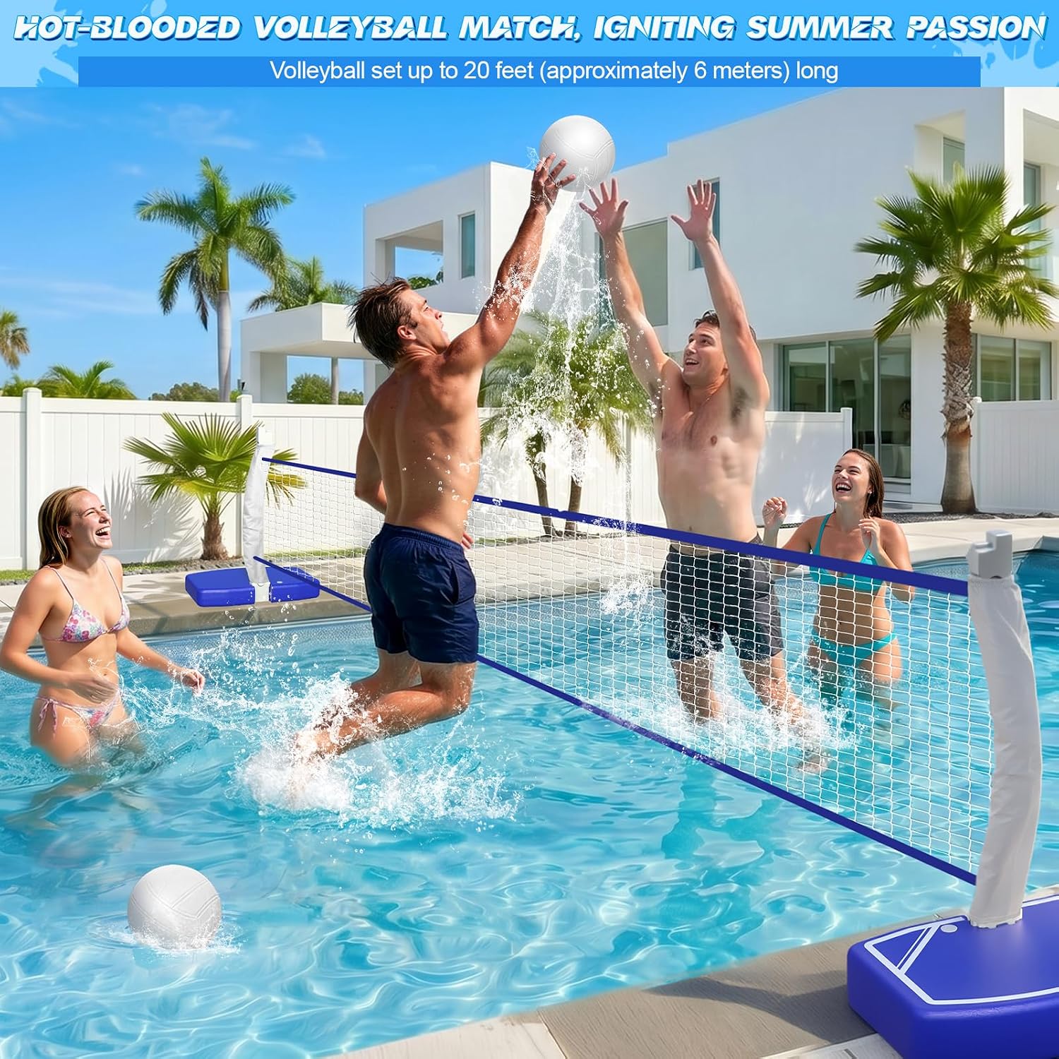 Juego de Baloncesto y Voleibol - Kids Outdoor Volleyball Net reseña y precio