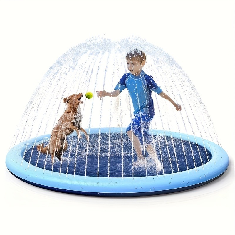 Alfombrilla inflable grande de - Kids Outdoor Clubhouse reseña y precio