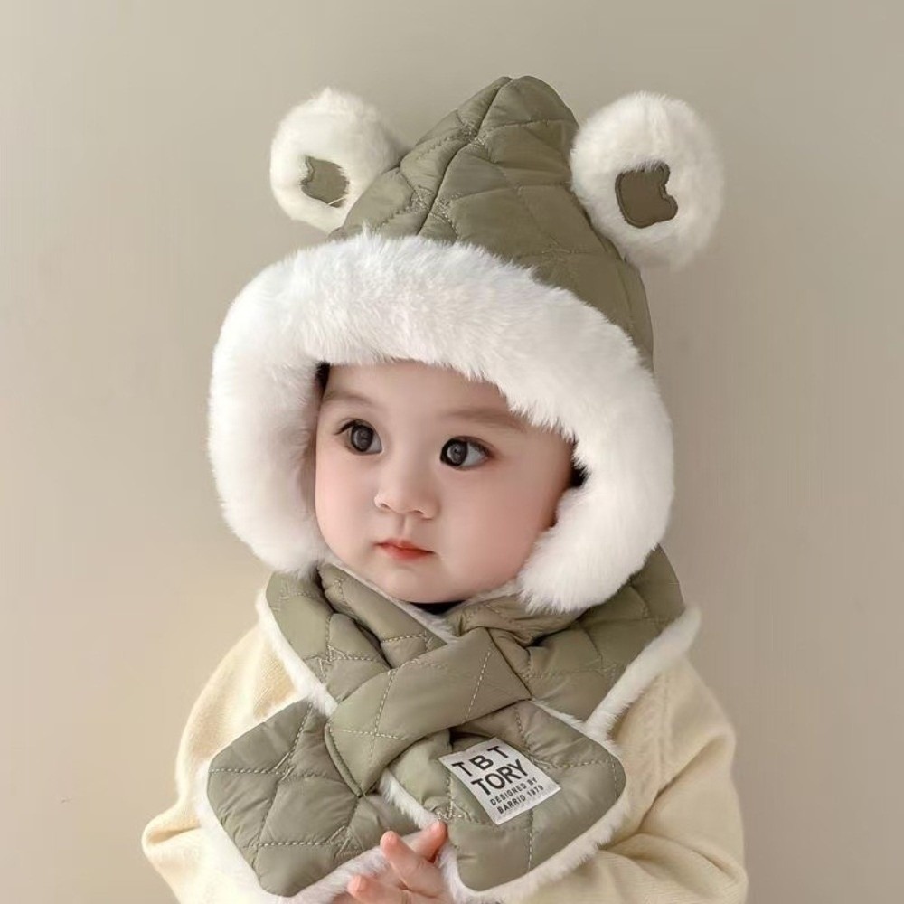 Nuevo Conjunto de gorro y bufa - Kids Outdoor Gloves reseña y precio