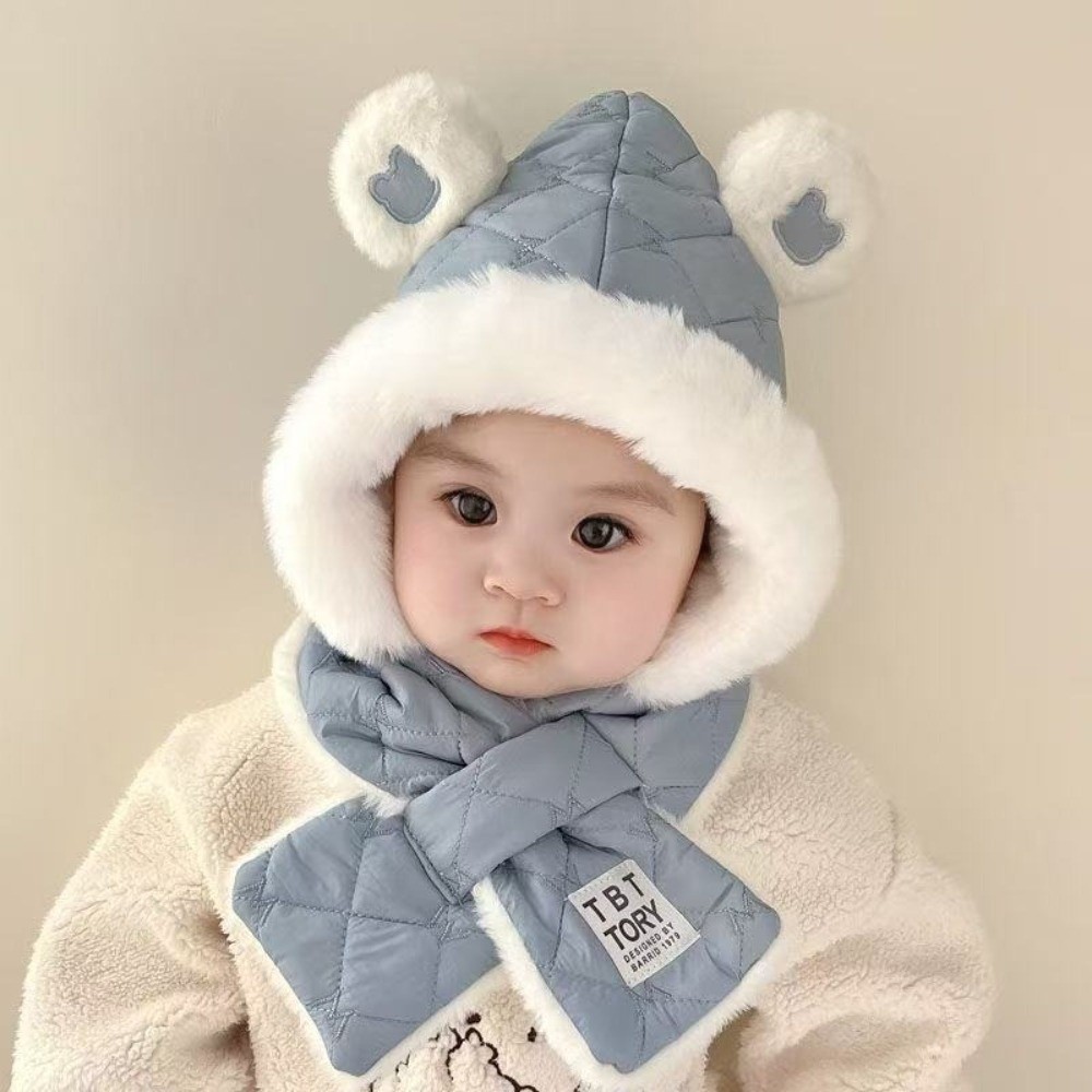 Nuevo Conjunto de gorro y bufa - Kids Outdoor Gloves reseña y precio