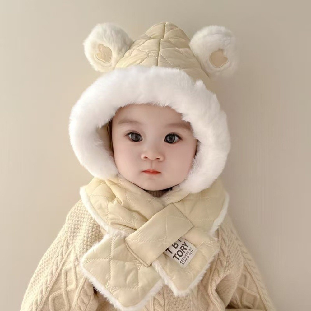 Nuevo Conjunto de gorro y bufa - Kids Outdoor Gloves reseña y precio