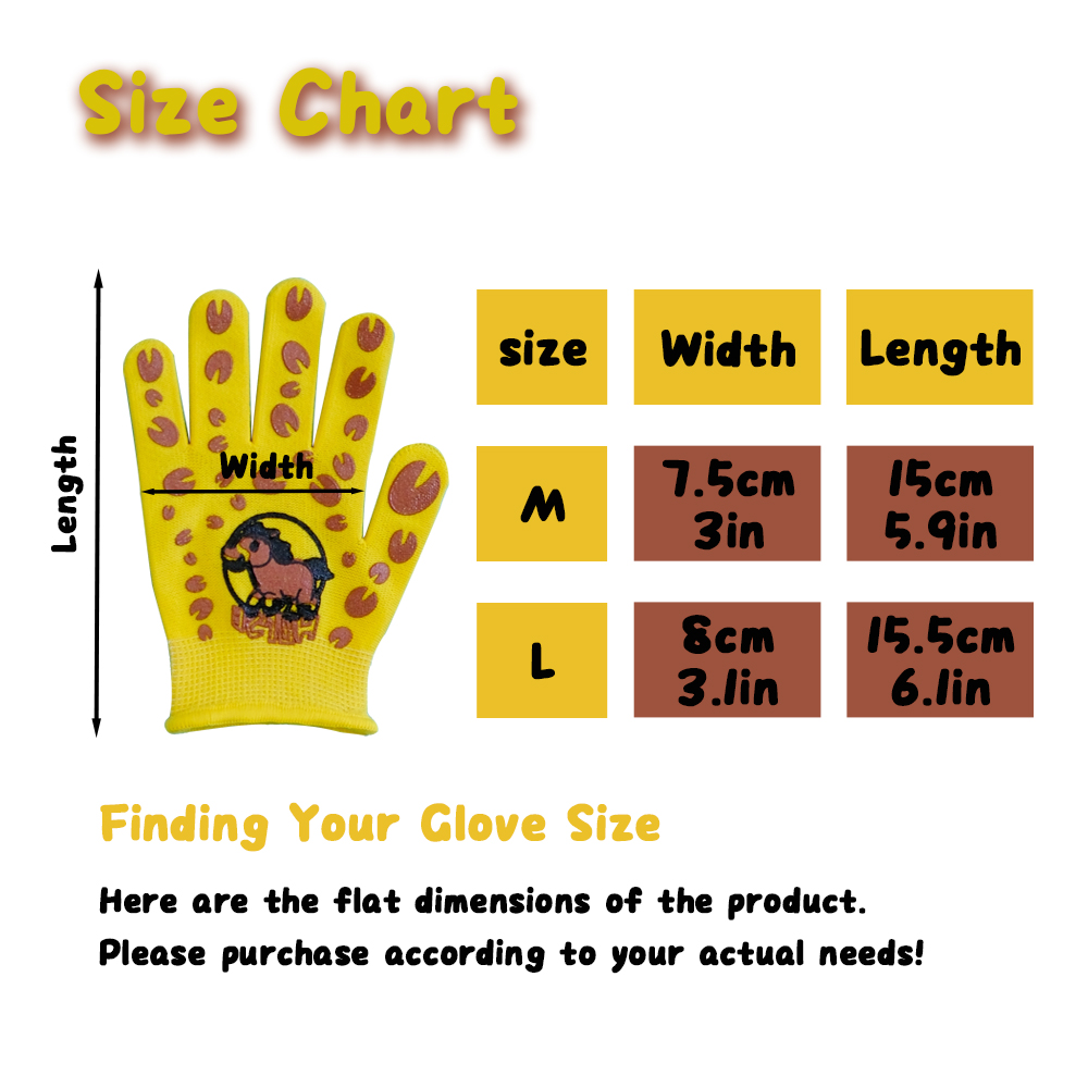 4 pares de guantes de jardiner - Kids Outdoor Gloves reseña y precio