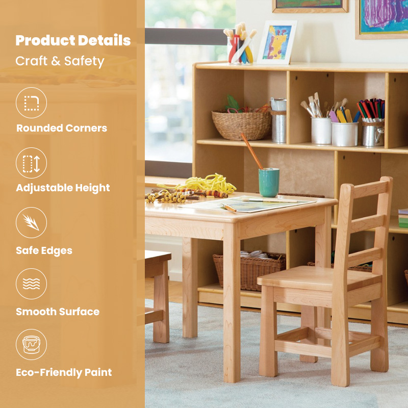 Juego de Mesa y Sillas de Made - Kids Outdoor Table And Chairs reseña y precio