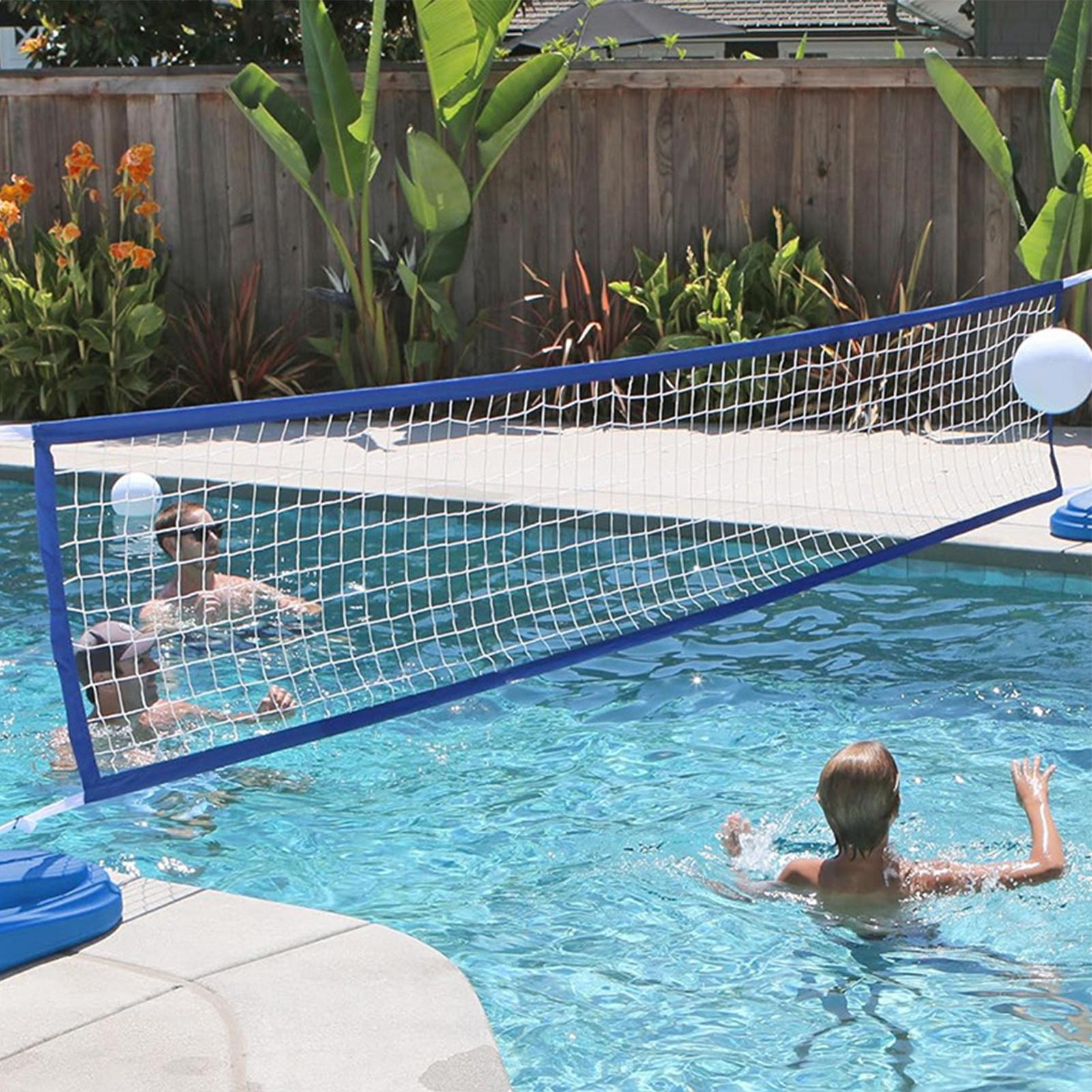 Red de Voleibol Acuático, Red  - Kids Outdoor Volleyball Net reseña y precio