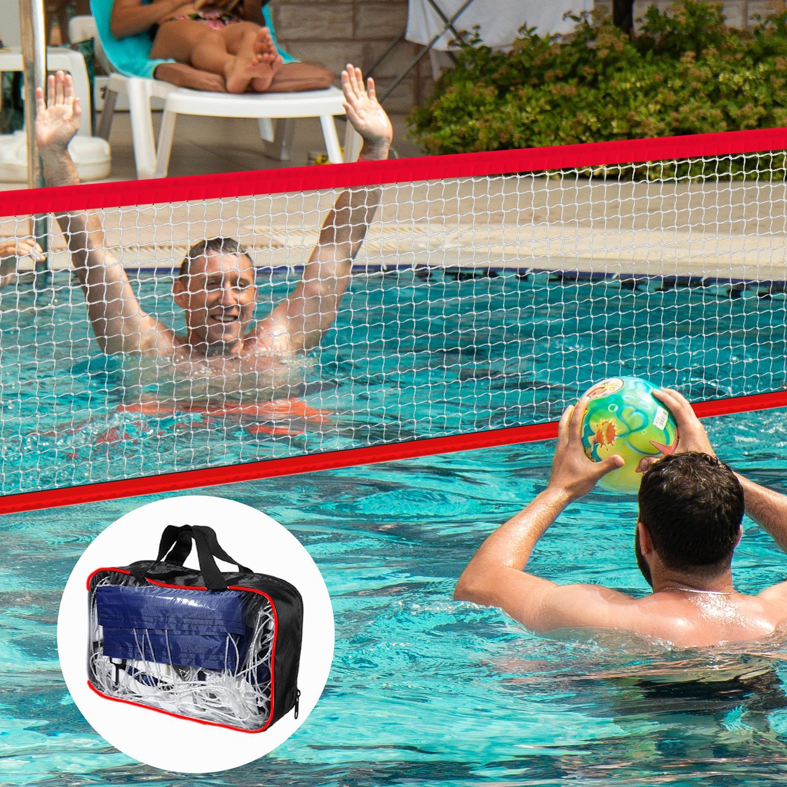 Red de Voleibol Acuático, Red  - Kids Outdoor Volleyball Net reseña y precio