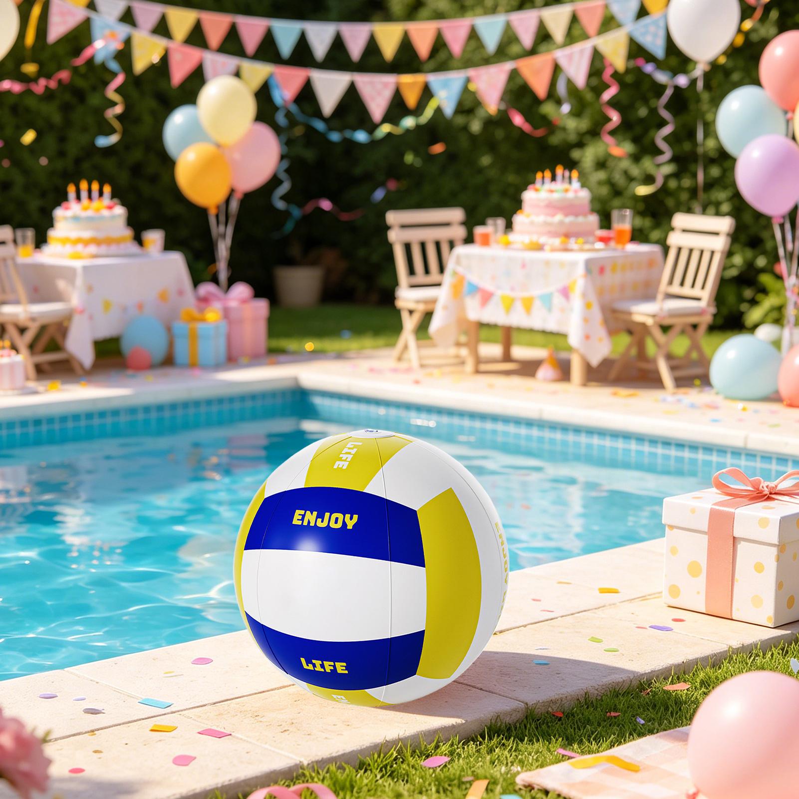 Pelota de playa grande de 23,6 - Kids Outdoor Ball reseña y precio