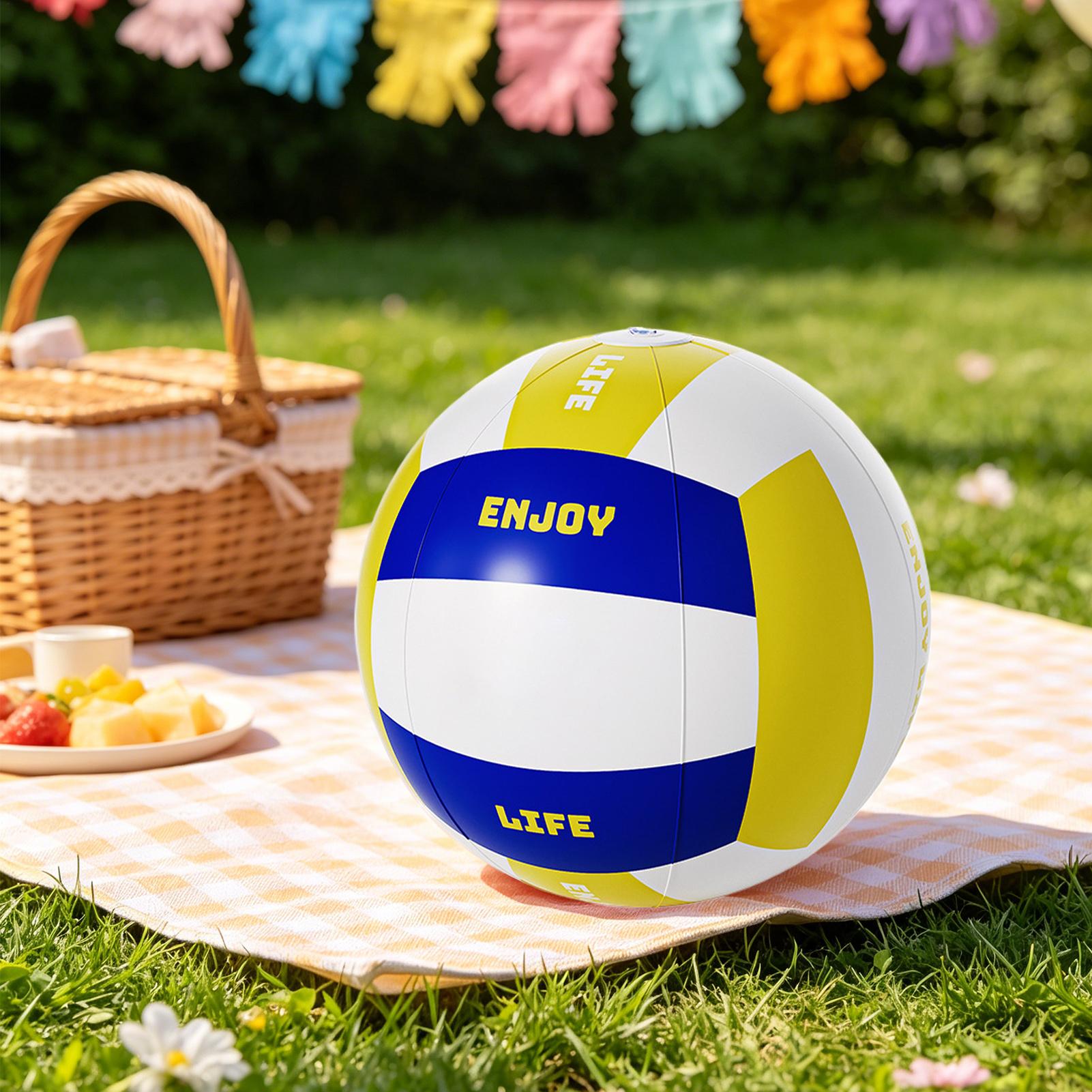 Pelota de playa grande de 23,6 - Kids Outdoor Ball reseña y precio