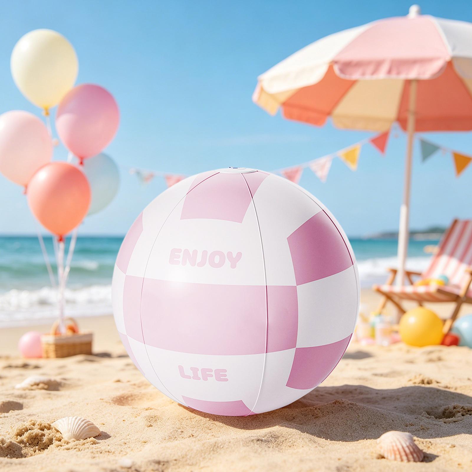 Pelota de playa grande de 23,6 - Kids Outdoor Ball reseña y precio