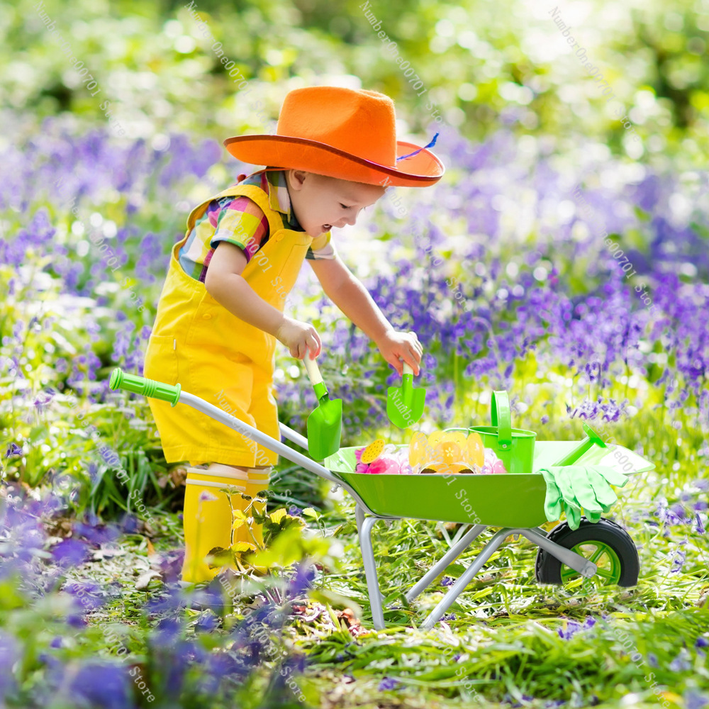 Carretilla de Jardín para Niño - Kids Outdoor Activity Toys reseña y precio