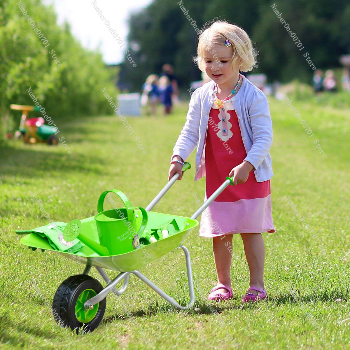 Carretilla de Jardín para Niño - Kids Outdoor Activity Toys reseña y precio