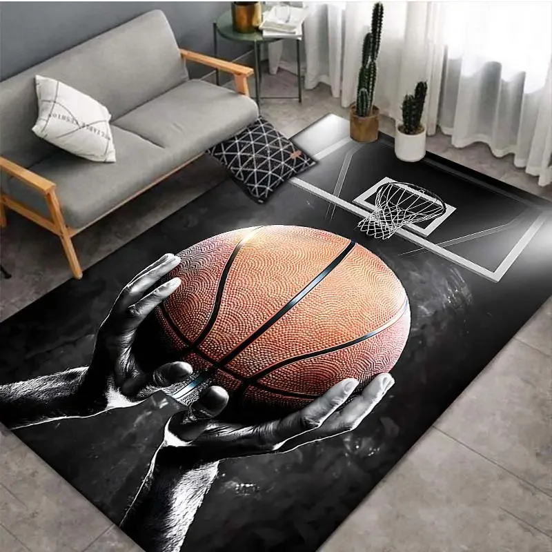 Alfombra 3D de Baloncesto Gran - Kids Outdoor Kitchen Diy reseña y precio