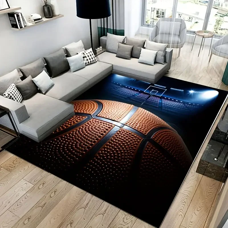 Alfombra 3D de Baloncesto Gran - Kids Outdoor Kitchen Diy reseña y precio