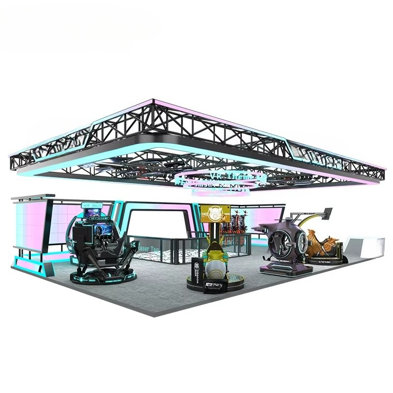 Parque Temático de Realidad Vi - Outdoor Kid reseña y precio