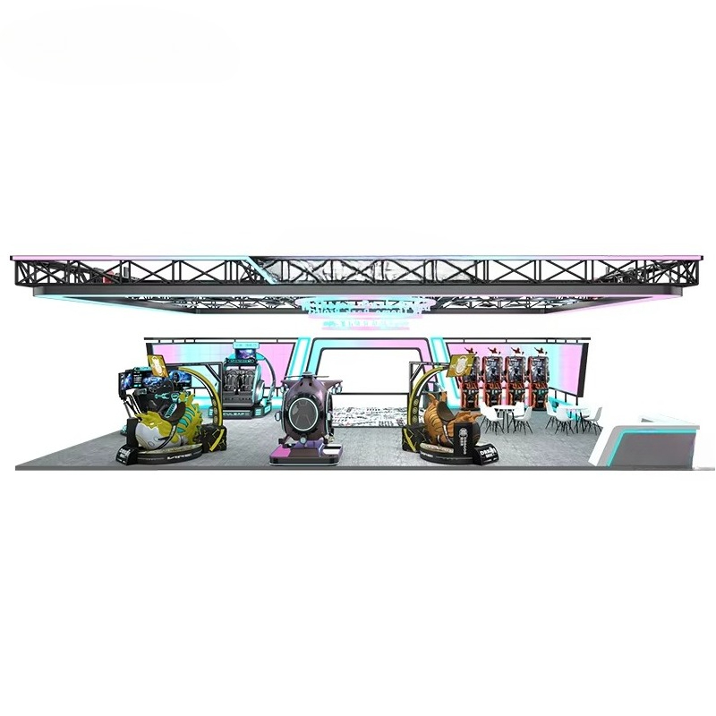 Parque Temático de Realidad Vi - Outdoor Kid reseña y precio