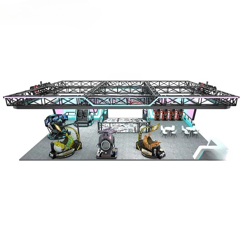 Parque Temático de Realidad Vi - Outdoor Kid reseña y precio