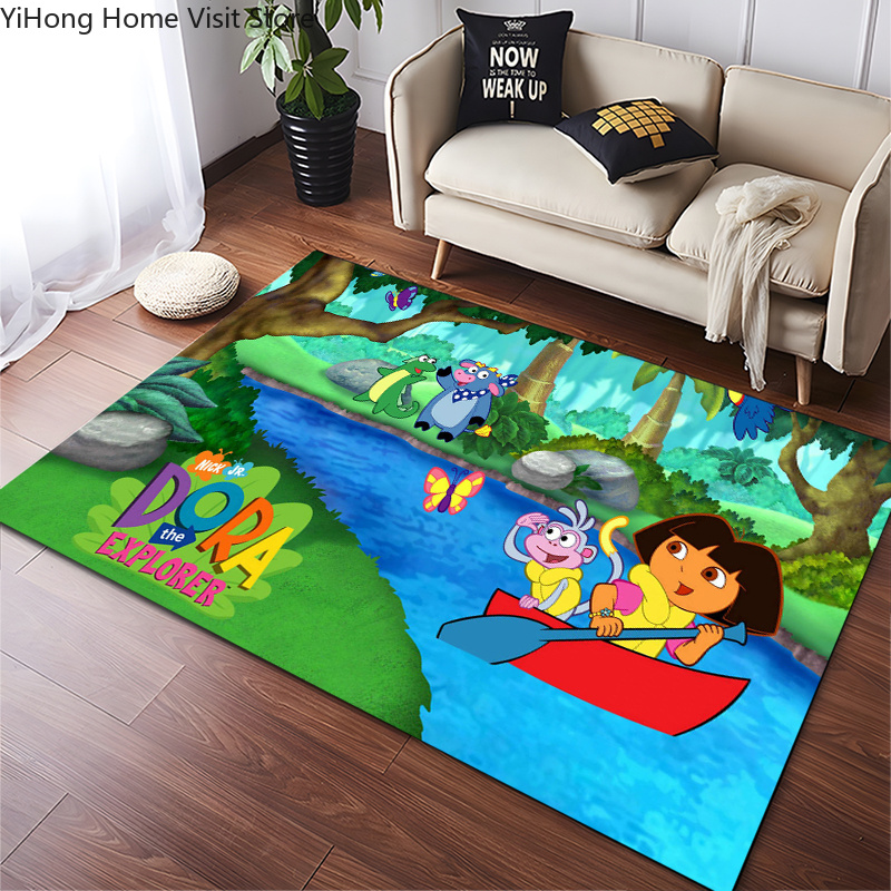 Alfombra divertida de Dora la  - Kids Outdoor Table And Chairs reseña y precio
