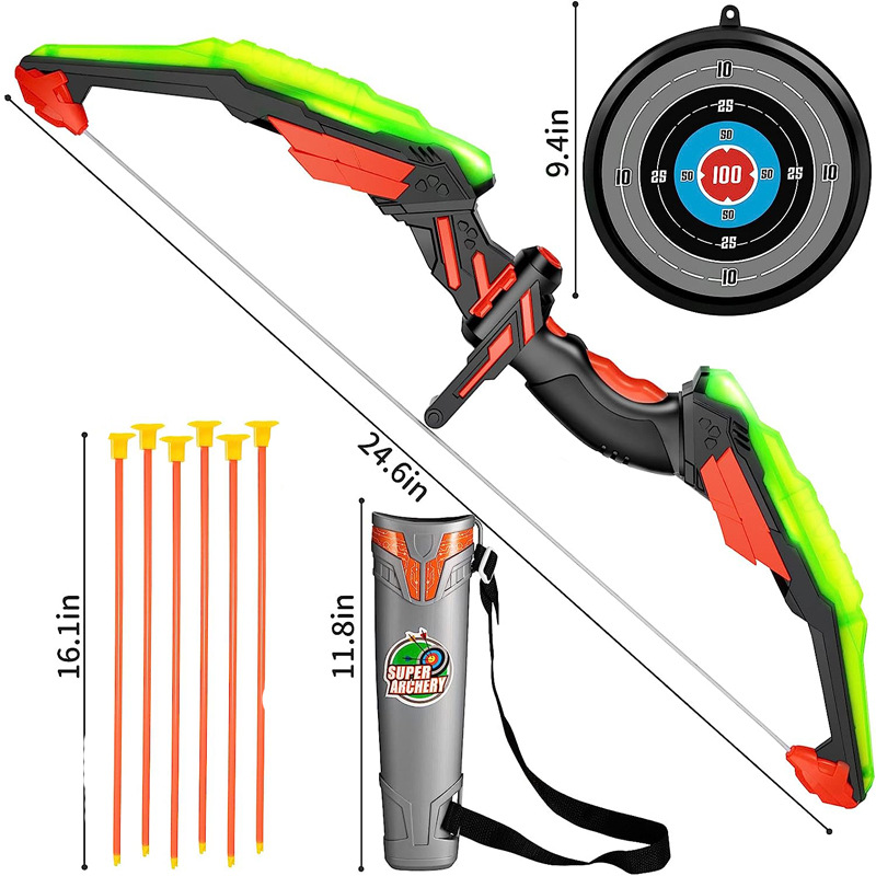 Set de Arco y Flechas para Niñ - Kids Outdoor Archery Set reseña y precio