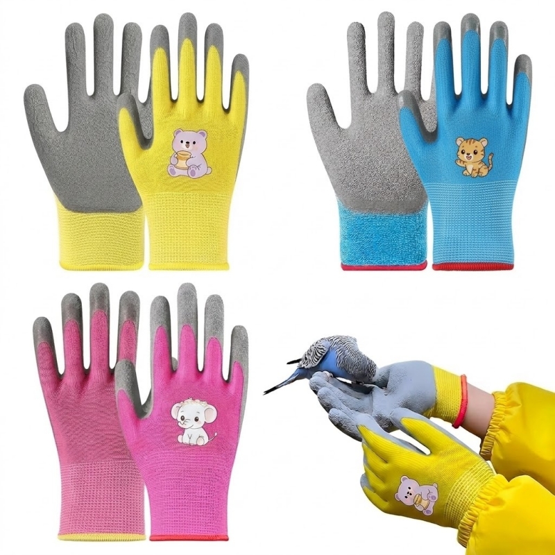Guantes de Jardinería para Niñ - Kids Outdoor Play Yard reseña y precio