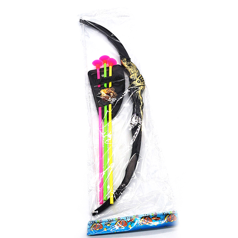 Juego de tiro con arco de plás - Kids Outdoor Archery Set reseña y precio