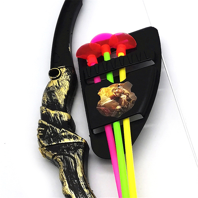 Juego de tiro con arco de plás - Kids Outdoor Archery Set reseña y precio
