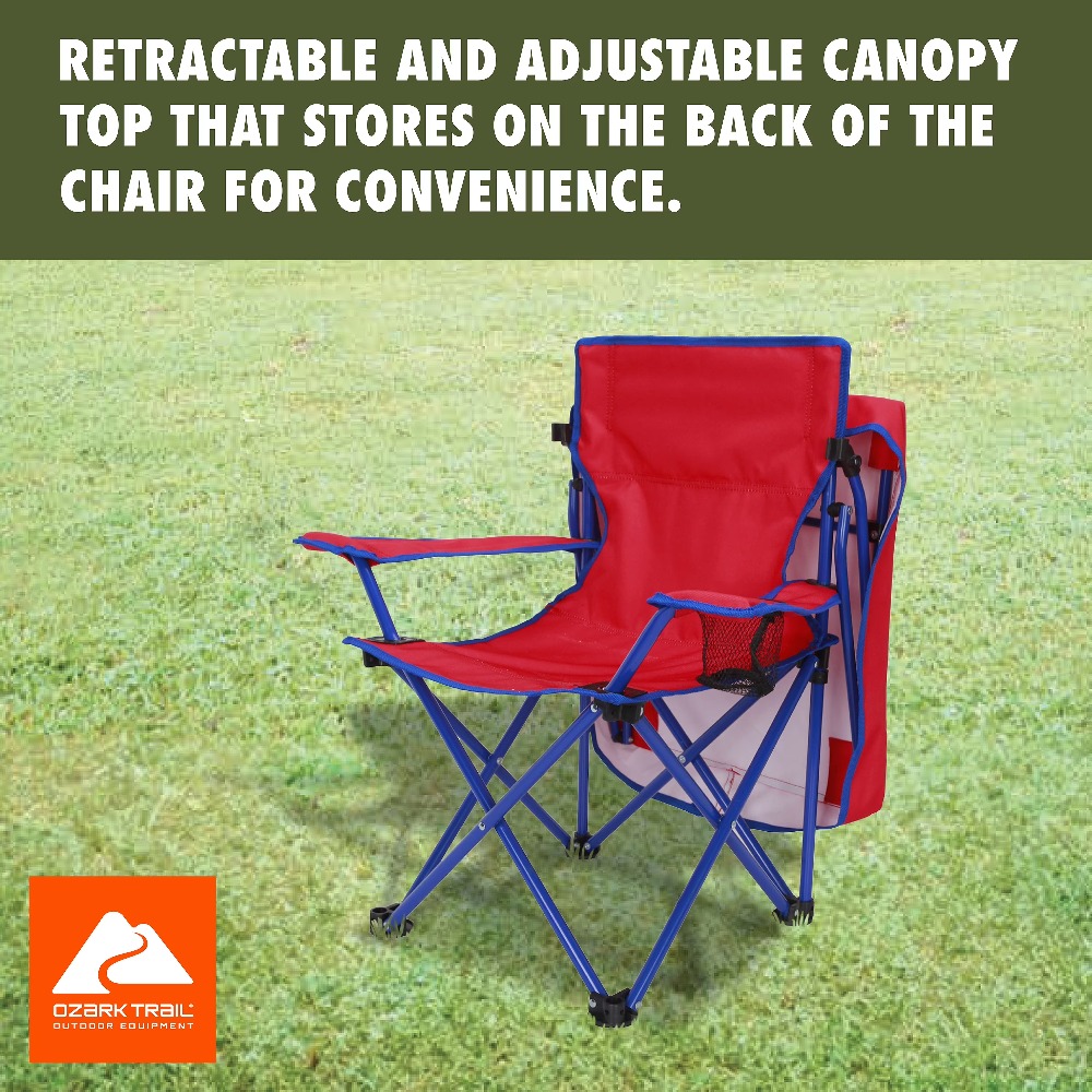 Silla con dosel para niños con - Kids Outdoor Bean Bag Chair reseña y precio