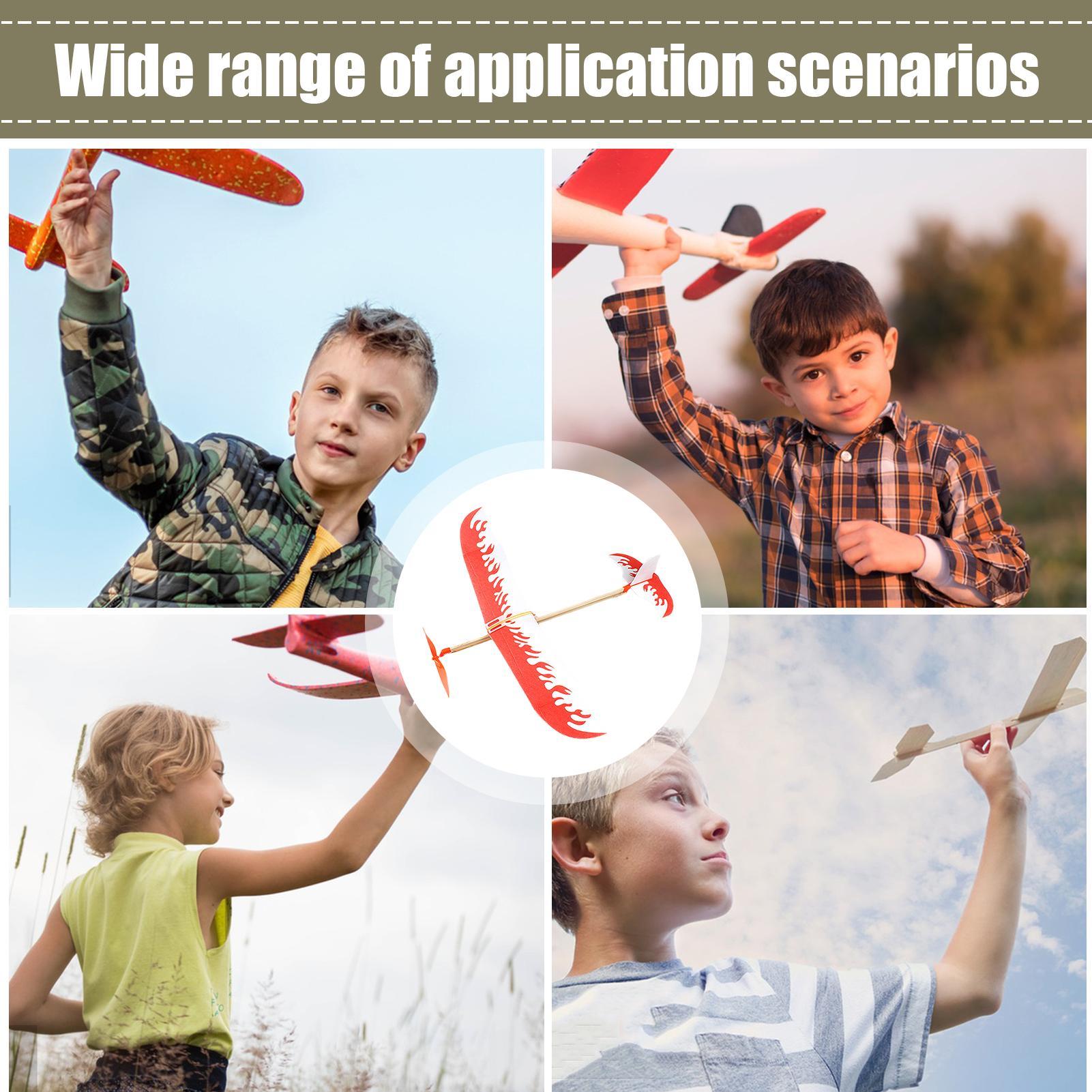 Aviones de Goma con Motor, Kit - Kids Outdoor Activity Toys reseña y precio