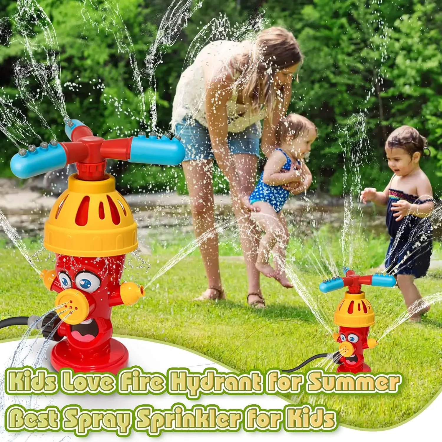 Juguete de Agua con Rociador,  - Kids Outdoor Yard Tools reseña y precio