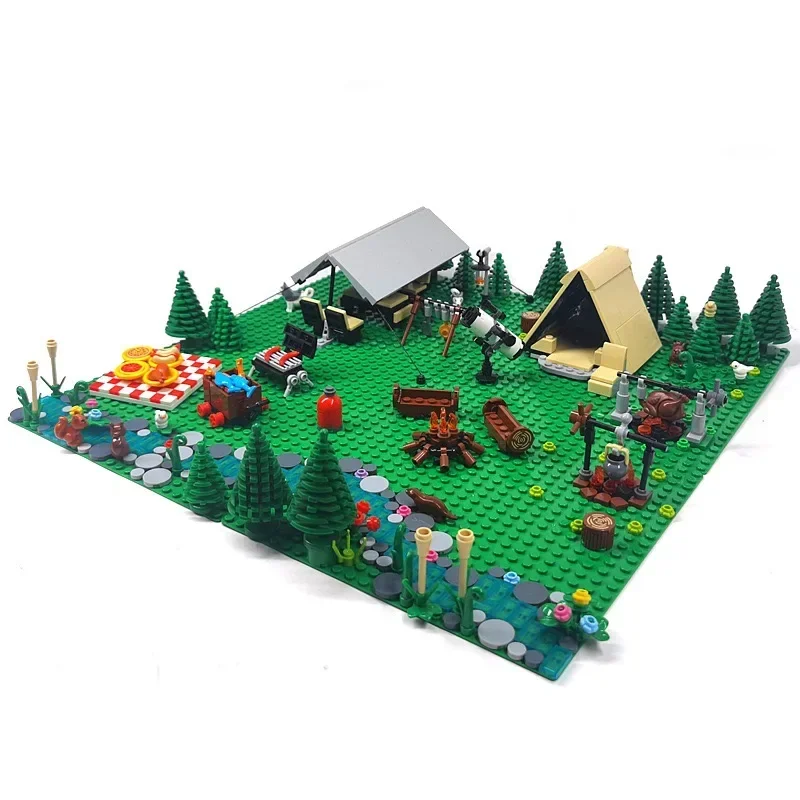 MOC-tienda de campaña y Picnic - Kids Outdoor Table And Chairs reseña y precio