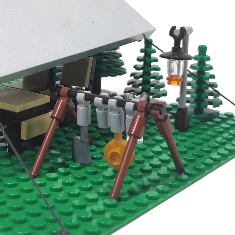 MOC-tienda de campaña y Picnic - Kids Outdoor Table And Chairs reseña y precio