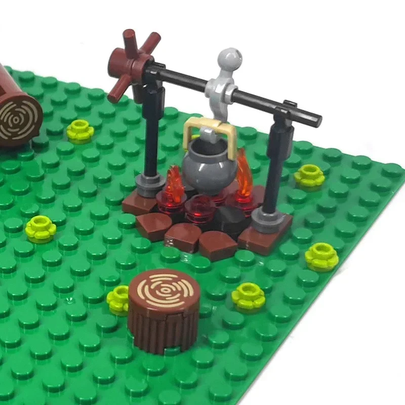 MOC-tienda de campaña y Picnic - Kids Outdoor Table And Chairs reseña y precio