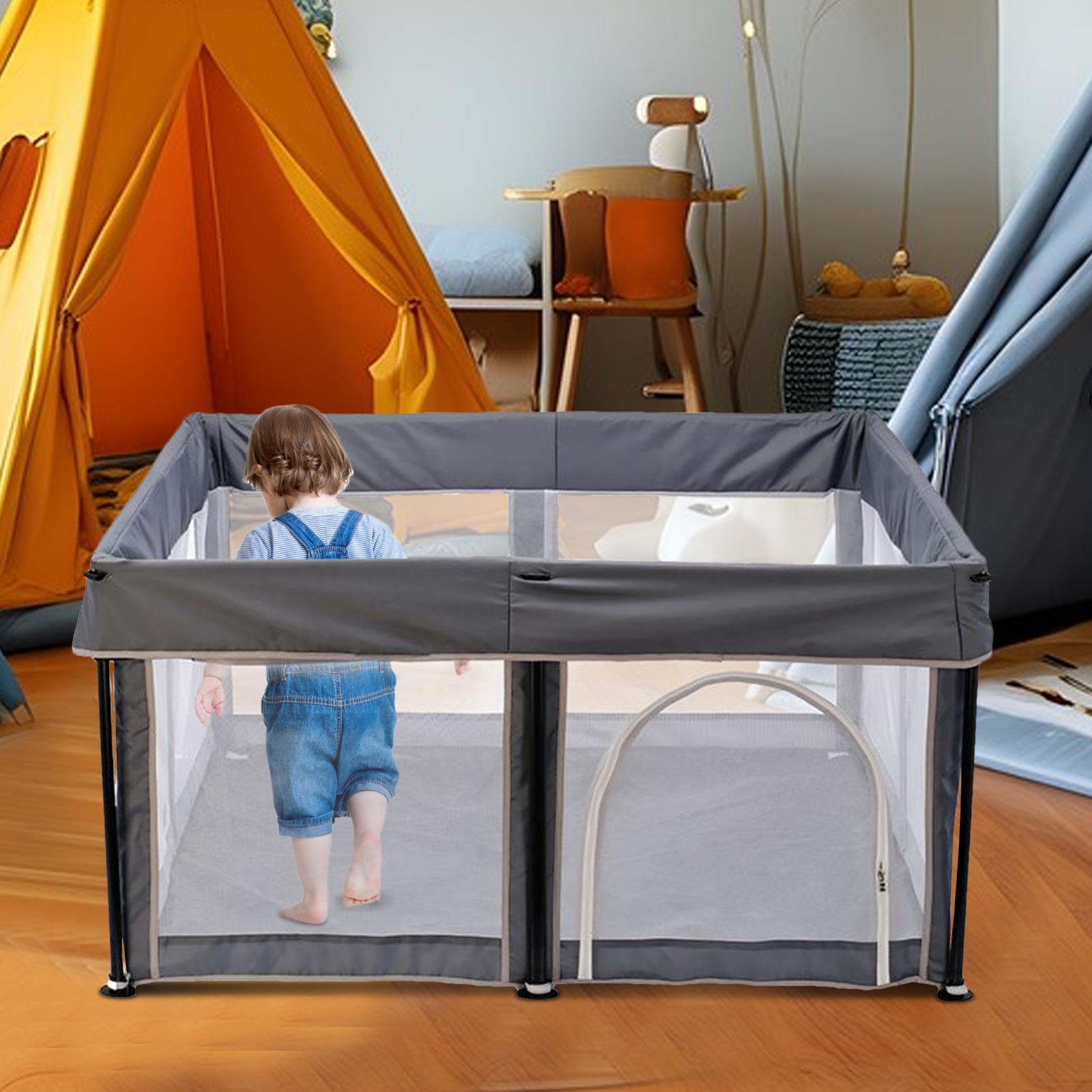 Parque infantil portátil para  - Kids Outdoor Play Yard reseña y precio