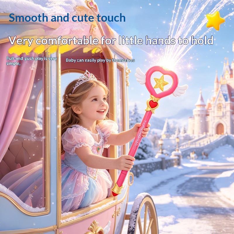 Varita de Agua Mágica para Niñ - Sprinkler Splash Pad reseña y precio