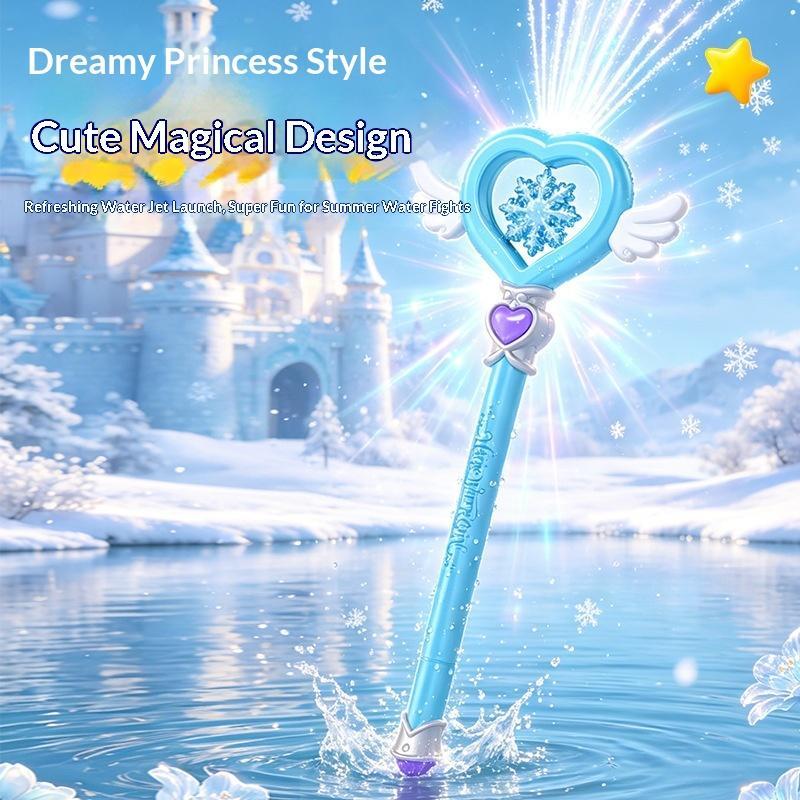 Varita de Agua Mágica para Niñ - Sprinkler Splash Pad reseña y precio