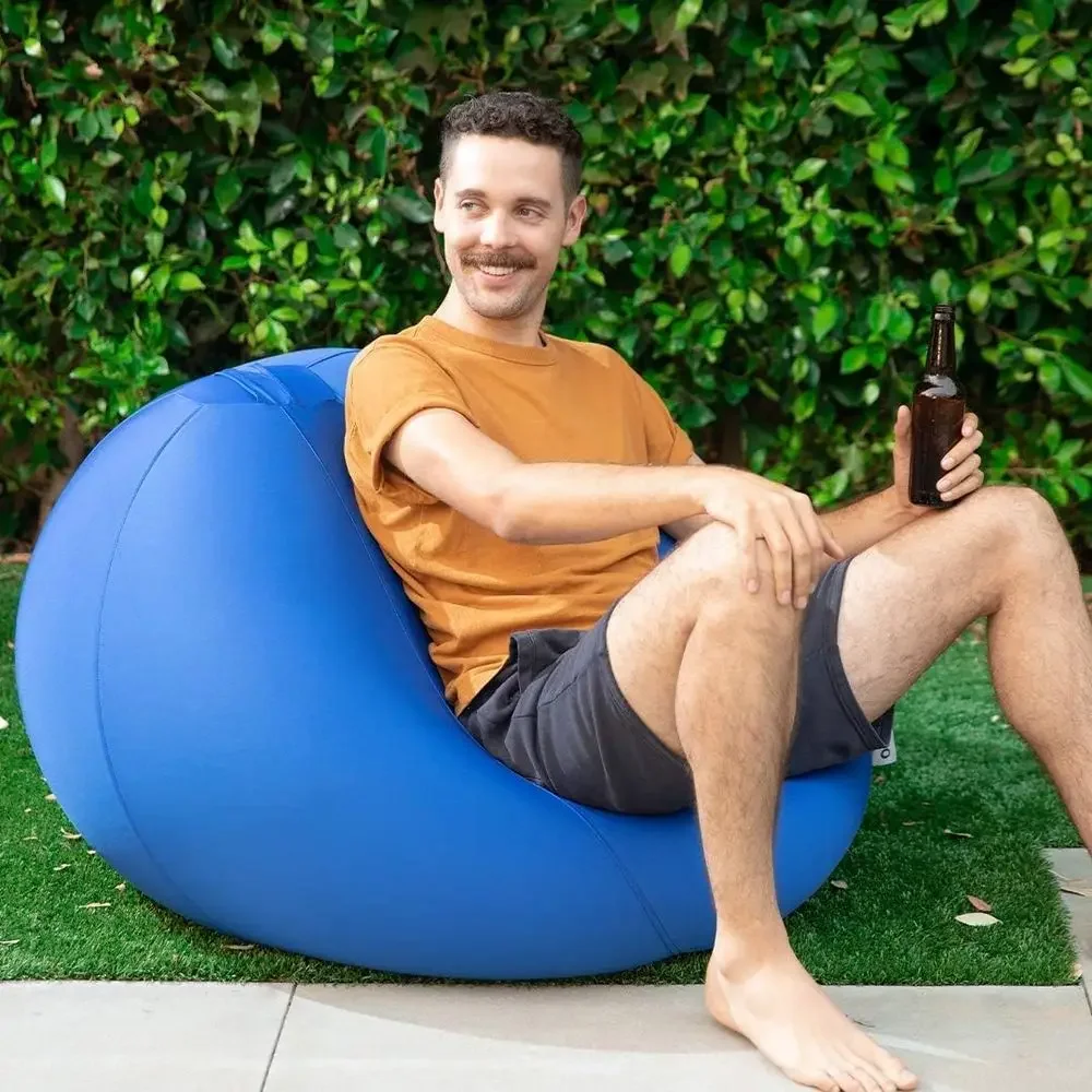 Sillón Puff Zoola Pod X para E - Kids Outdoor Bean Bag Chair reseña y precio