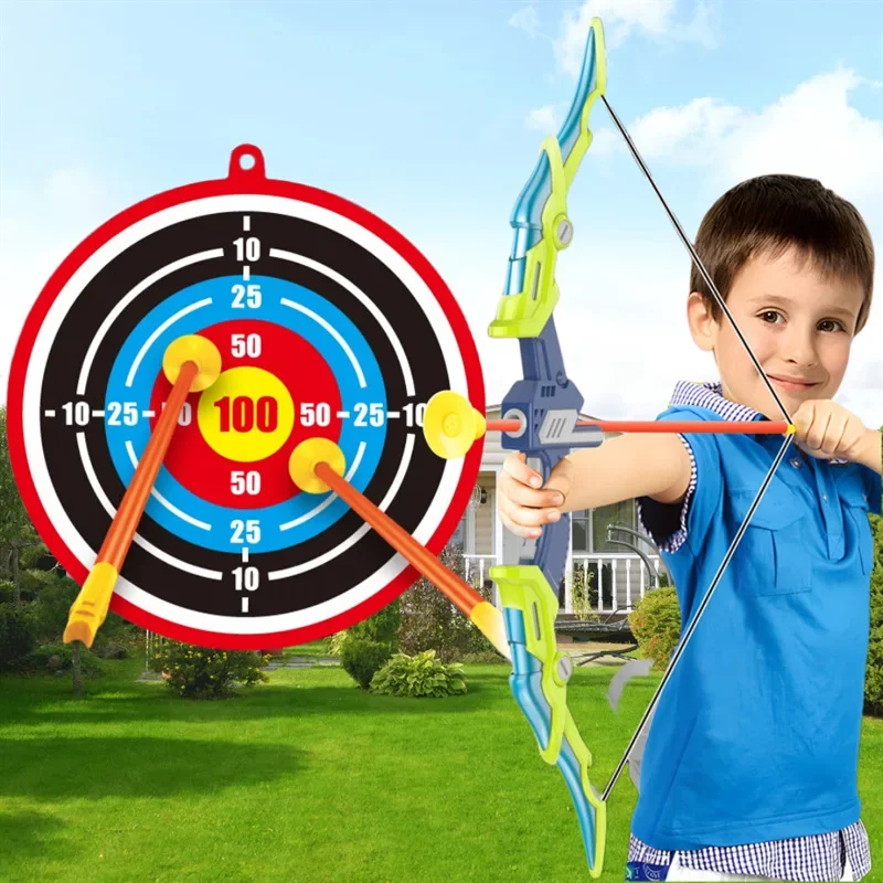 Juego de arco y flecha para ni - Kids Outdoor Archery Set reseña y precio
