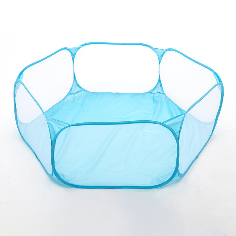 Piscina de bolas plegable y po - Kids Outdoor Play Yard reseña y precio