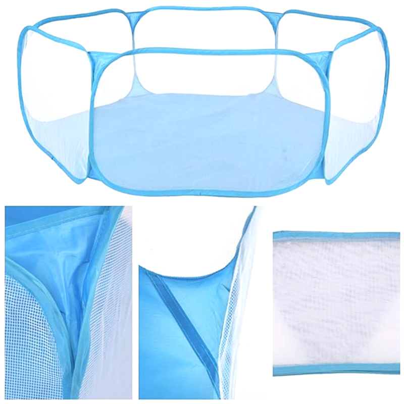 Piscina de bolas plegable y po - Kids Outdoor Play Yard reseña y precio