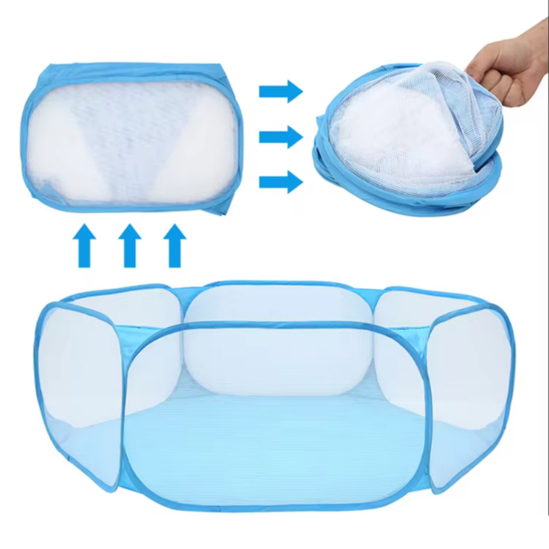 Piscina de bolas plegable y po - Kids Outdoor Play Yard reseña y precio