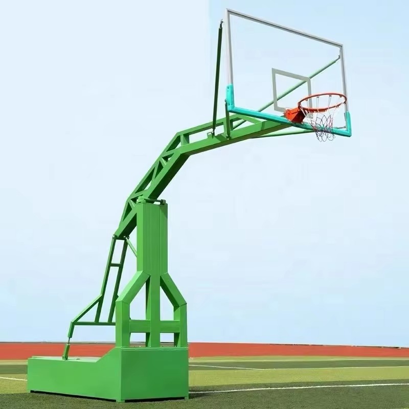 Tablero trasero de vidrio, aro - Basketball Hoop Outdoor reseña y precio