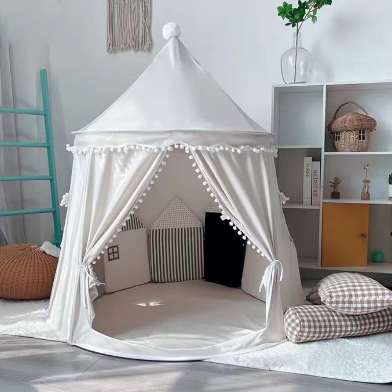 Tienda tipi grande para niños, - Kids Outdoor Play Yard reseña y precio