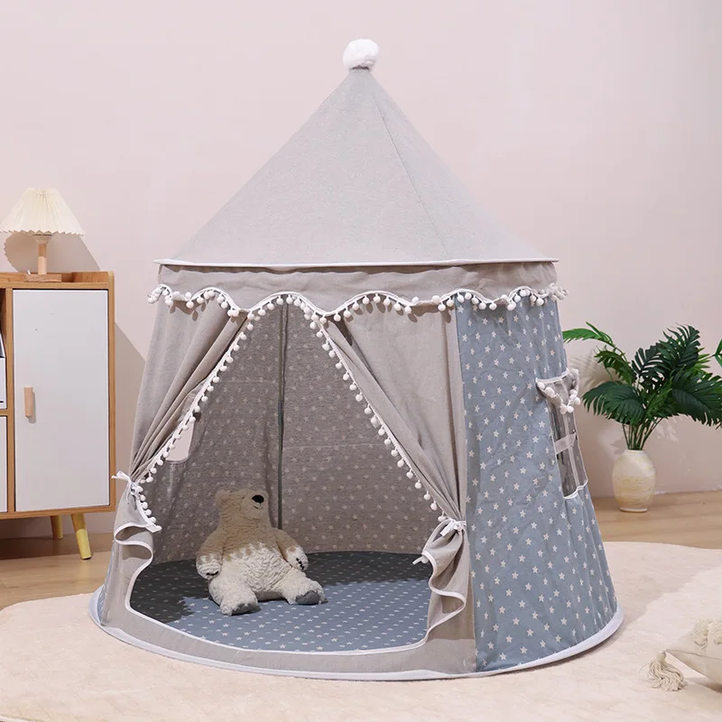 Tienda tipi grande para niños, - Kids Outdoor Play Yard reseña y precio