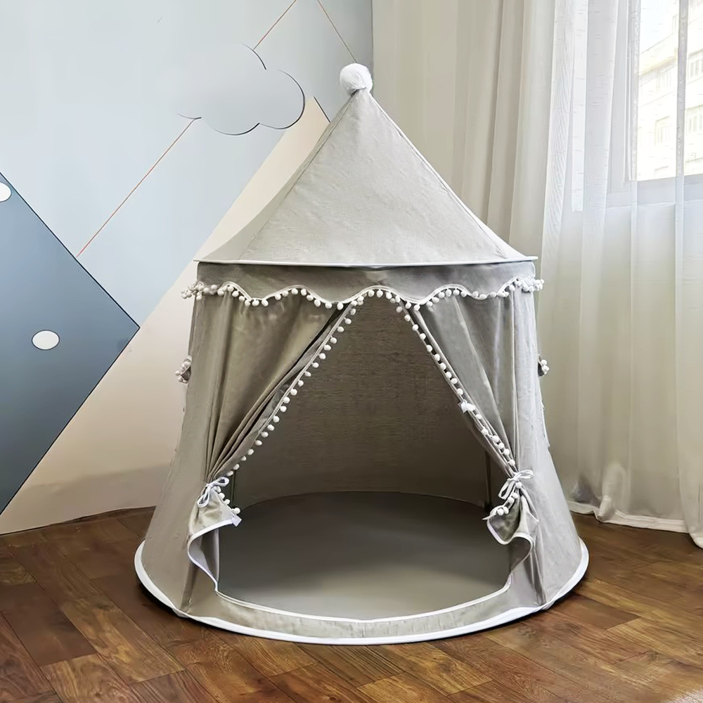 Tienda tipi grande para niños, - Kids Outdoor Play Yard reseña y precio
