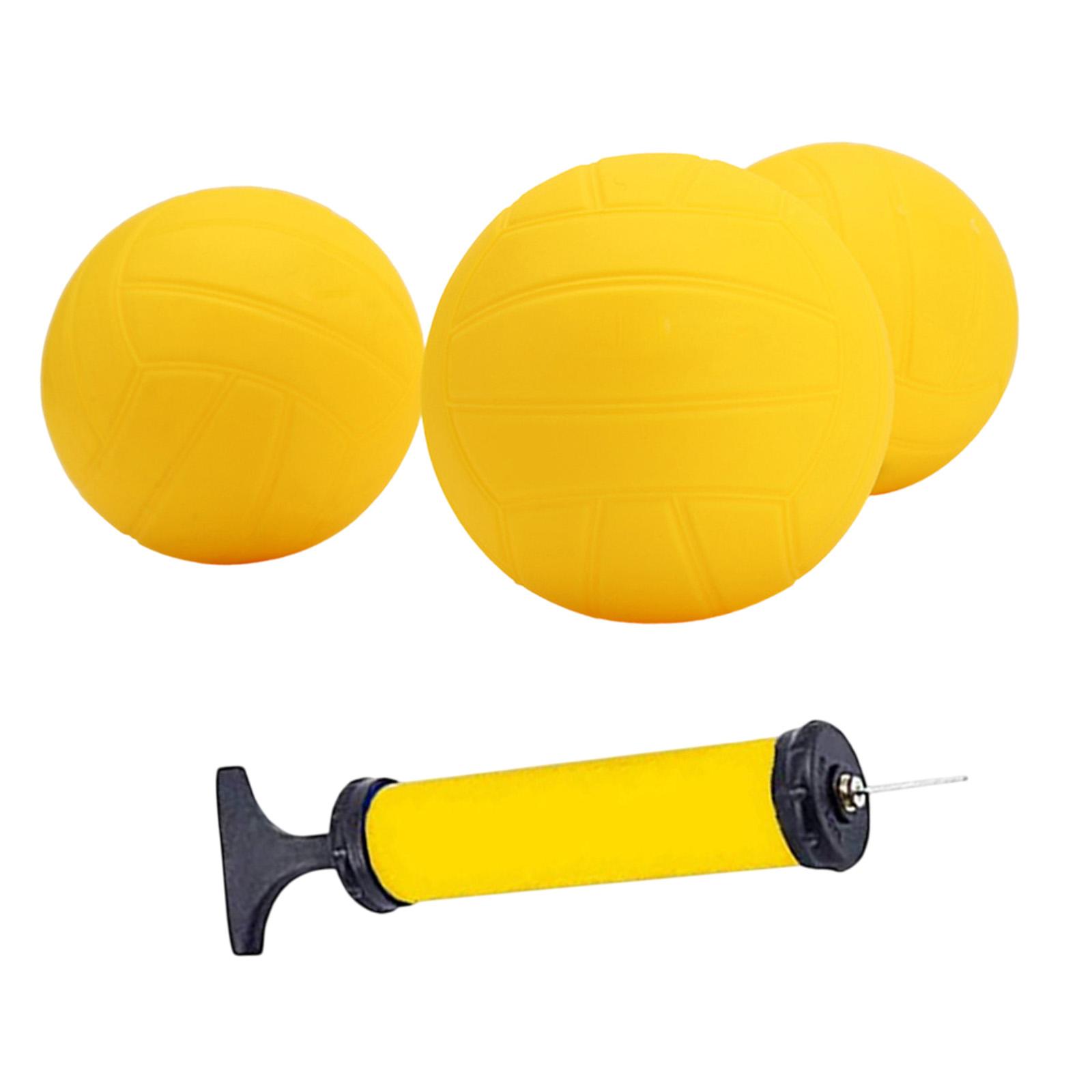 Mini Voleibol Inflable Amarill - Kids Outdoor Volleyball Net reseña y precio